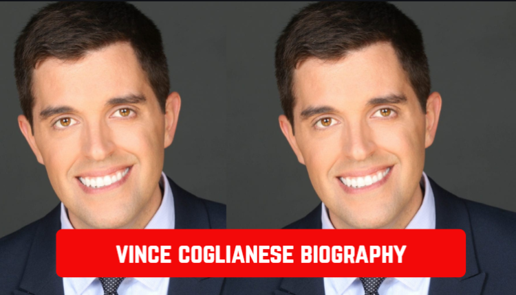 vince coglianese biography
